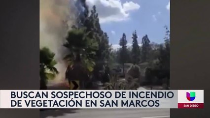 Noticias San Diego 6pm 121520 - Clip SAN MARCOS ARSON