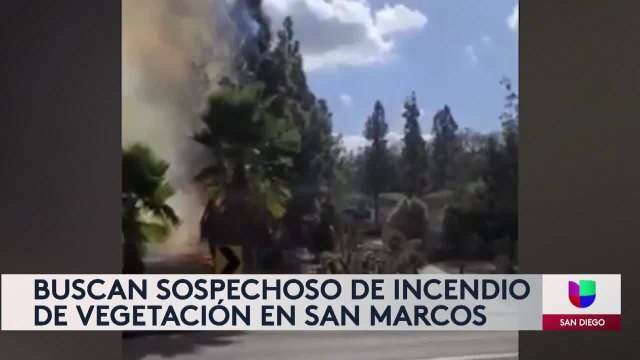 Noticias San Diego 6pm 121520 - Clip SAN MARCOS ARSON