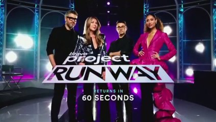 Project Runway S19 E05 Go for the Gold Sequin November 11 2021