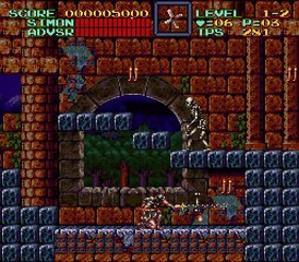 Super Castlevania IV online multiplayer - snes