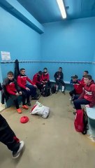 Belle victoire des U13