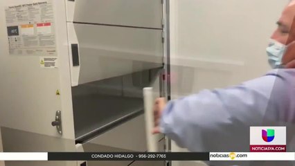 Hospital DHR Health a la espera de la vacuna Pfizer