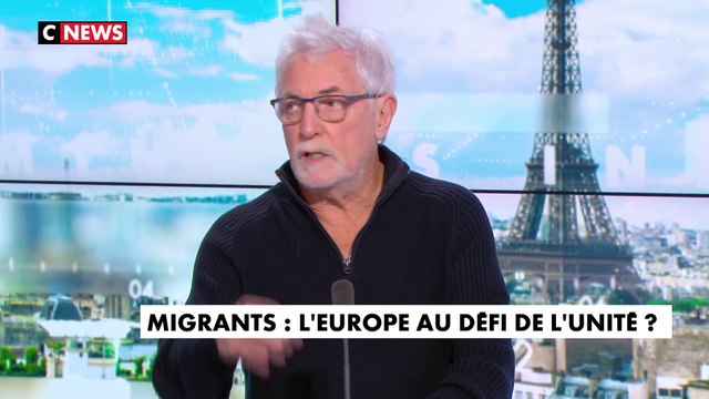 André Ciccodicola sur la crise des migrants : «Ça reflète un échec monumental de l’Union européenne»