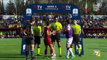 Femminile: Roma 1-0 Fiorentina - Sintesi HD 13/11/2021