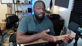 BASS LESSON - How to identify major & minor keys on bass