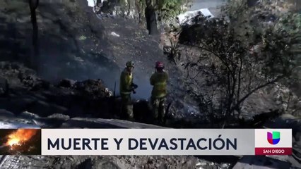 Ola de incendios en Tijuana deja a más de 100 personas sin hogar