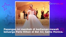 Cantik Banget! Paris Hilton Resmi Menikah dengan Carter Reum