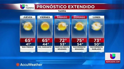 Noticias Tampa 6pm 121620