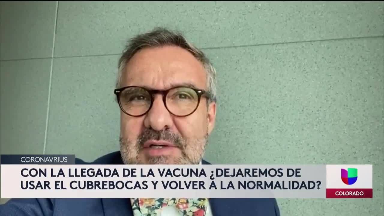 Con la llegada de la vacuna ¿dejaremos de usar el cubrebocas y vuelve la normalidad? ¡NO!