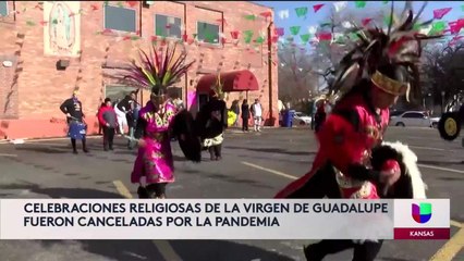 Cancelan celebraciones a la Virgen de Guadalupe en Wichita