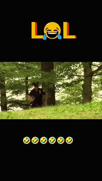 Police hands up goes wrong  #funny videos #police funny videos