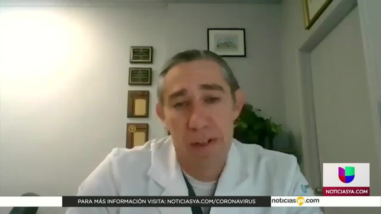 Médicos de RGV listos para ponerse la vacuna contra el COVID-19