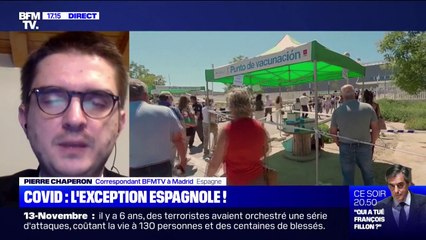 Flambée de l'épidémie de Covid-19 en Europe: l'exception espagnole