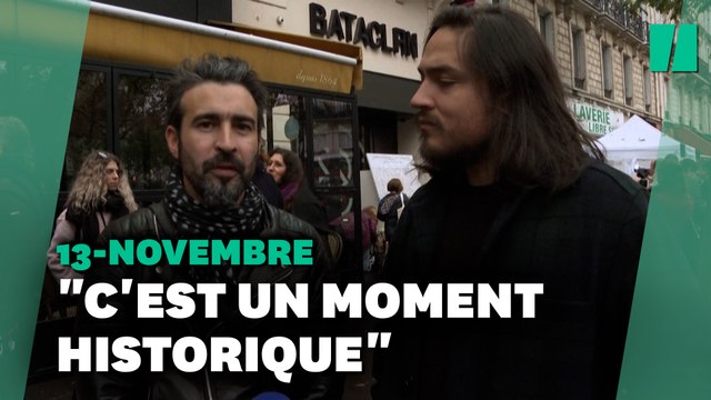 Commémorer le 13-Novembre en plein procès, un moment historique pour les rescapés