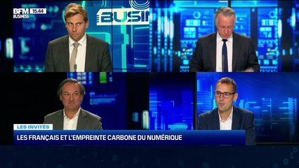 Les Français et l'empreinte carbone du numérique - 13/11