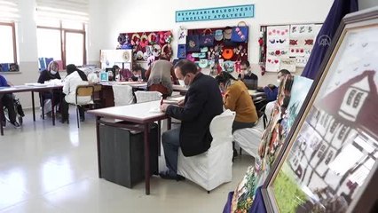 Beypazarı'ndaki Engelsiz Atölye ile özel öğrenciler aile bütçelerine katkı sağlıyor