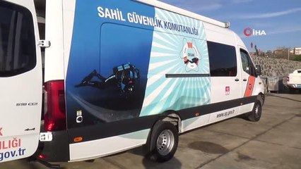 Tekirdağ'da Sahil Güvenlik Komutanlığı Hizmet birimi açıldı