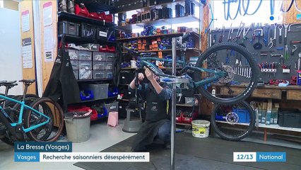 Vosges : la vallée de La Bresse recherche des saisonniers