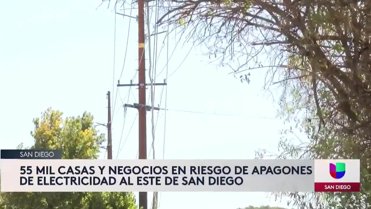 Noticias San Diego 6pm 120720 - Clip FIRE WEATHER