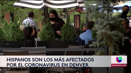 Hispanos son los más afectados por el coronavirus en Denver