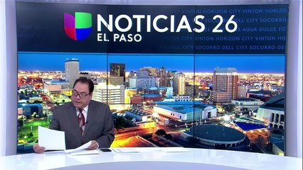 Descargar video: Noticias El Paso 5pm 121420