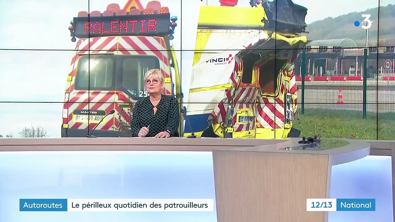 Autoroutes : le périlleux quotidien des patrouilleurs