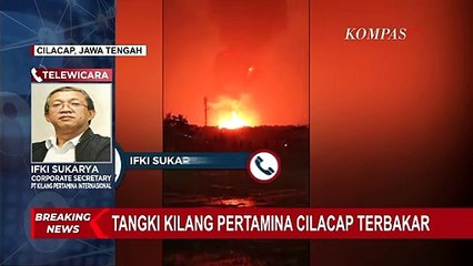 Pasca Kebakaran Tangki, PT Pertamina Sebut Pasokan Pertalite di Wilayah Jateng Aman
