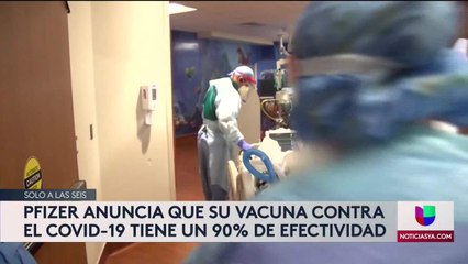 Noticias Univision Nevada a las 6 - Lunes, 9 de noviembre de 2020