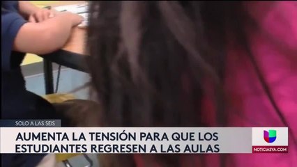 Reapertura escuelas Nevada 6pm 120420 - Clip