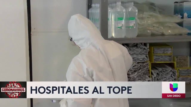Noticias San Diego 6pm 121120 - Clip TJ MILITARY HOSPITAL