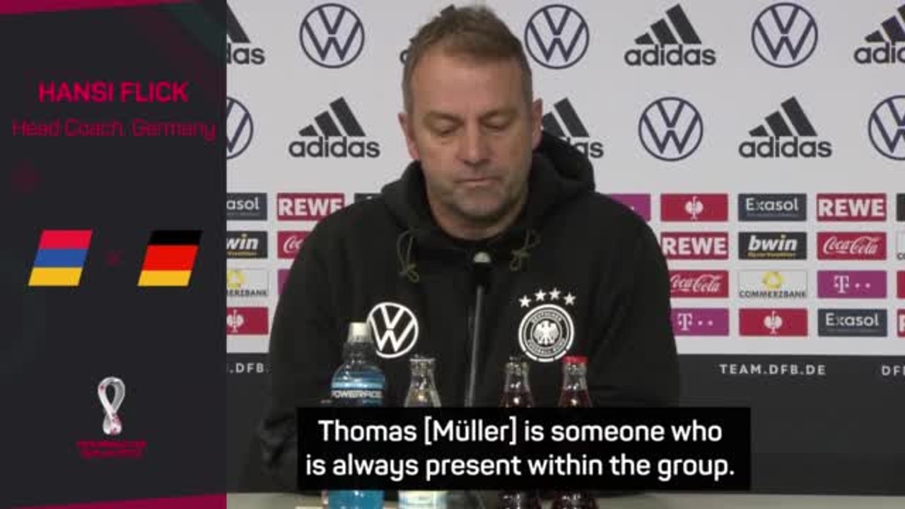 Flick names 'incredibly important' Muller to captain Germany