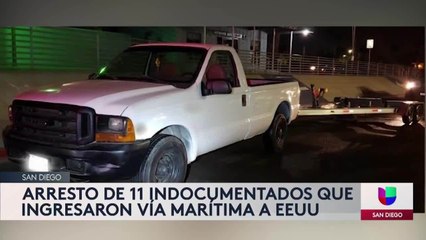 Noticias San Diego 6pm 121520 - Clip  INMIGRANT ARREST