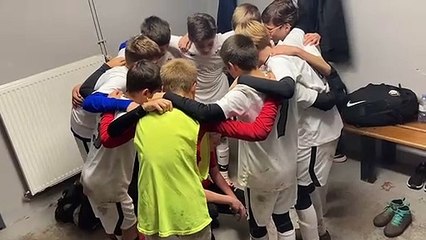 Large victoire des U13-D2 à Marly