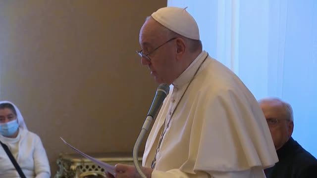 El papa da las gracias a los periodistas por destapar los abusos sexuales en el clero
