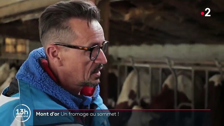 Ref:x85hjra Le Mont d Or, un des emblèmes culinaires du massif du Jura