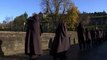 Extinction Rebellion organiza el funeral por la COP26 en un cementerio de Glasgow