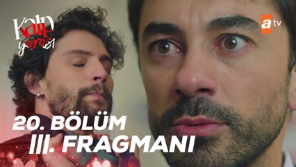 Kalp Yarası 20. Bölüm 3. Fragmanı | ''Oyunsa oyun, savaşsa savaş!''