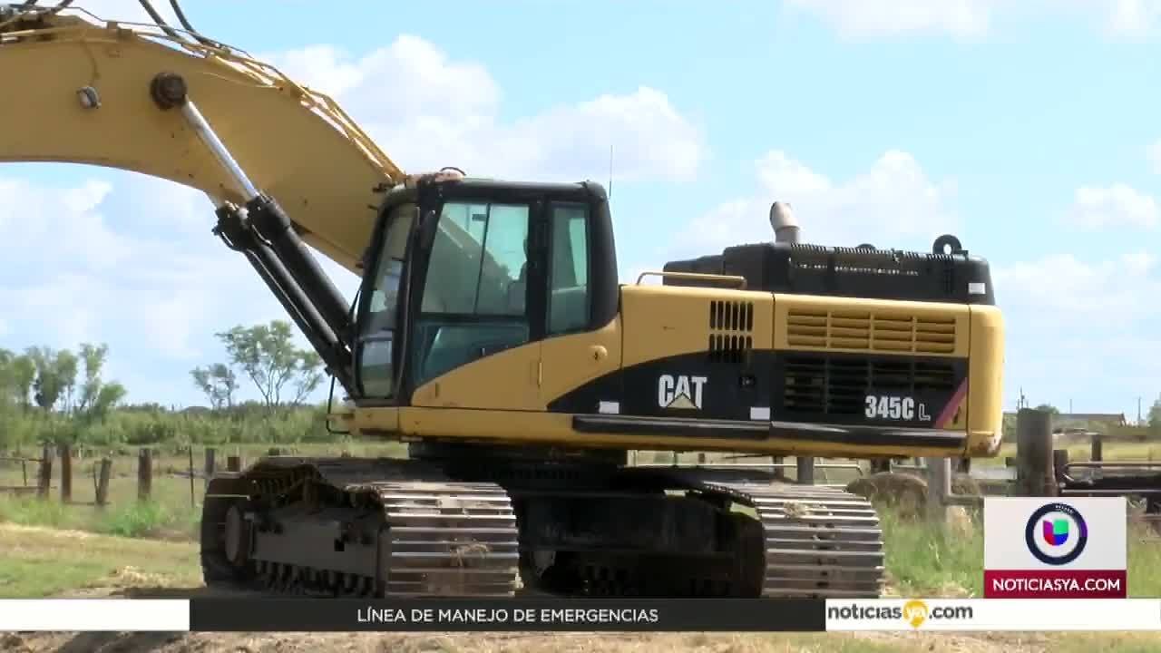 Restauración de drenajes en el Precinto 4 ayudará en inundaciones