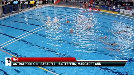 División de Honor Femenina 21/22 Jornada 6: C.N. Terrassa vs Astralpool C.N. Sabadell (3)