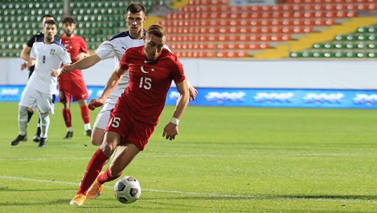 Stefan Kuntz'dan sürpriz tercih! Barış Alper Yılmaz ilk kez A Milli Takım formasını giydi
