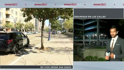 Jornada electoral transcurre pacífica y tranquila en San Diego