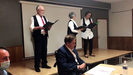 À Eaucourt-sur-Somme, La Fontaine se déclame en picard