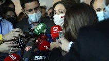 Isabel Díaz Ayuso, sobre el congreso del PP en Madrid