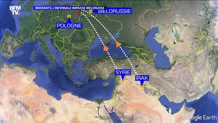 Migrants, l'infernale impasse biélorusse - 13/11