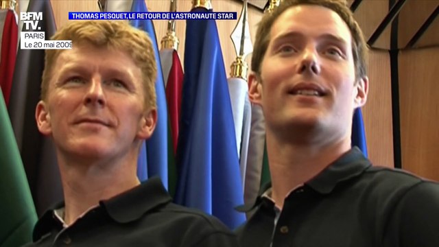 Thomas Pesquet, le retour de l'astronaute star - 13/11
