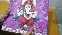Unboxing and Review of God Ganesha 16x16inch wall piece for gift