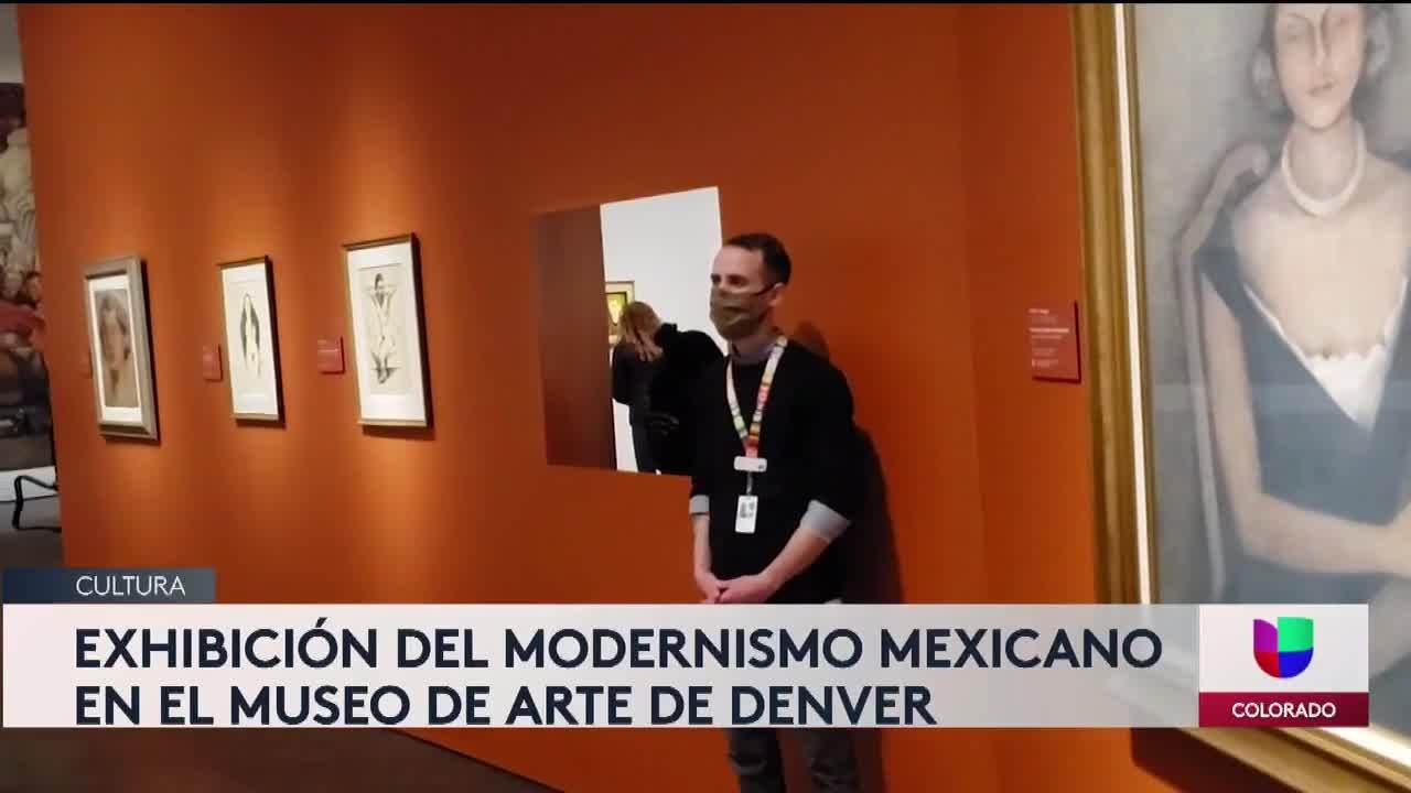 DENVER ART EXHIBITION Colorado 5pm 112020