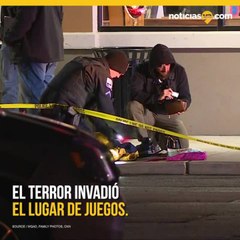 Mujer fue asesinada frente a sus hijos dentro de un Chuck E. Cheese