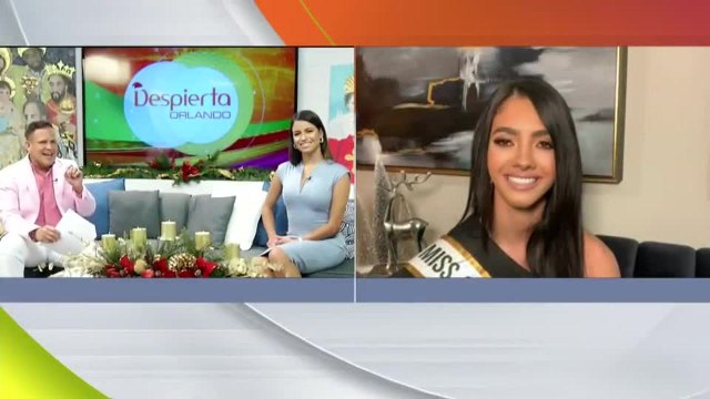 Despierta Orlando 121120 - Miss Grand P.R.