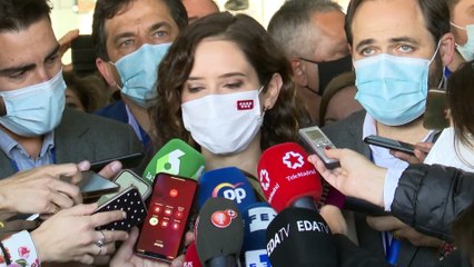 Ayuso mete prisa y pide celebrar pronto el congreso del PP de Madrid